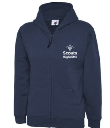 Children's Zip Hoodie