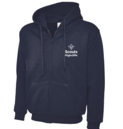 Adults Zip Hoodie